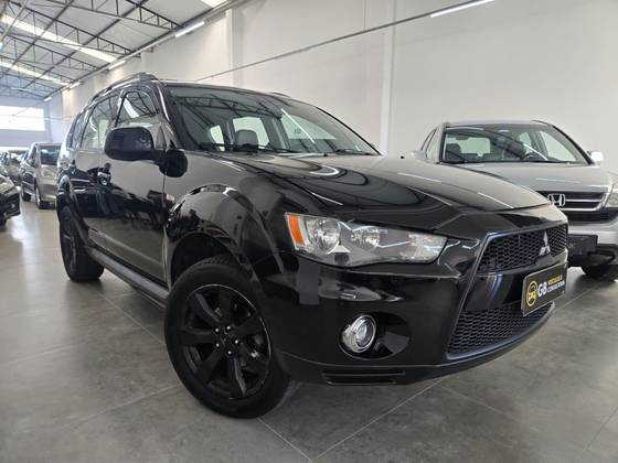 MITSUBISHI OUTLANDER 2.0 16V GASOLINA 4P AUTOMÁTICO